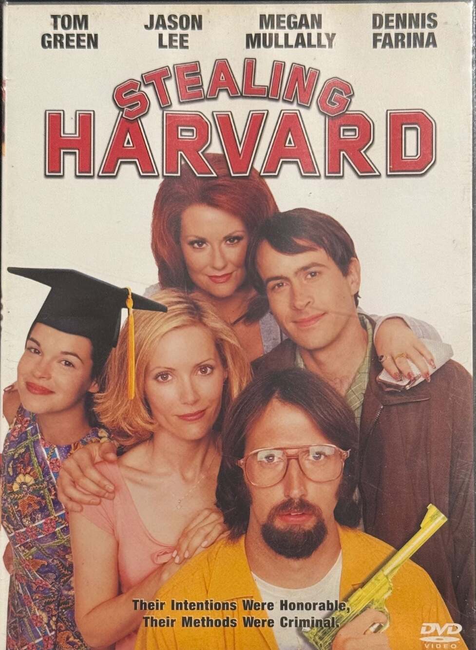 Stealing Harvard (2002) DVD